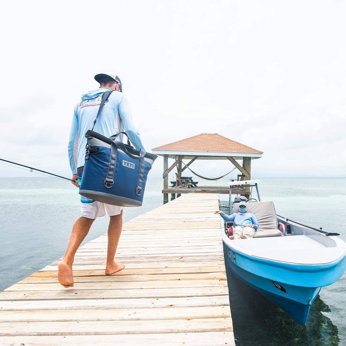 YETI Hopper M30 Portable Soft Cooler, Navy – BARC DOT FINTECH